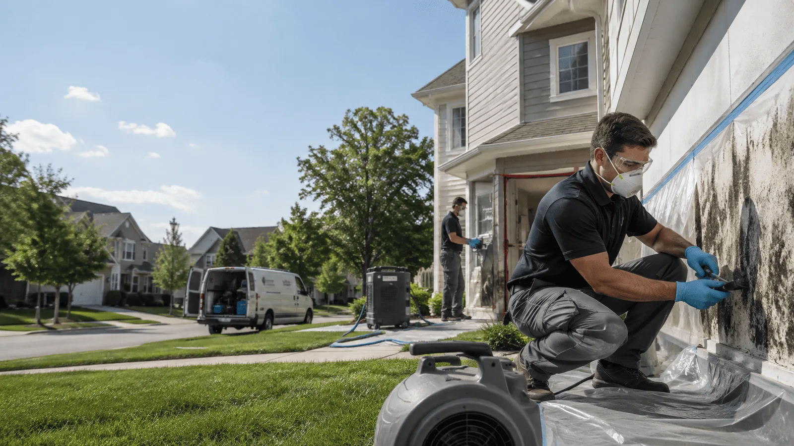 Mold Inspection company in Perry, AR