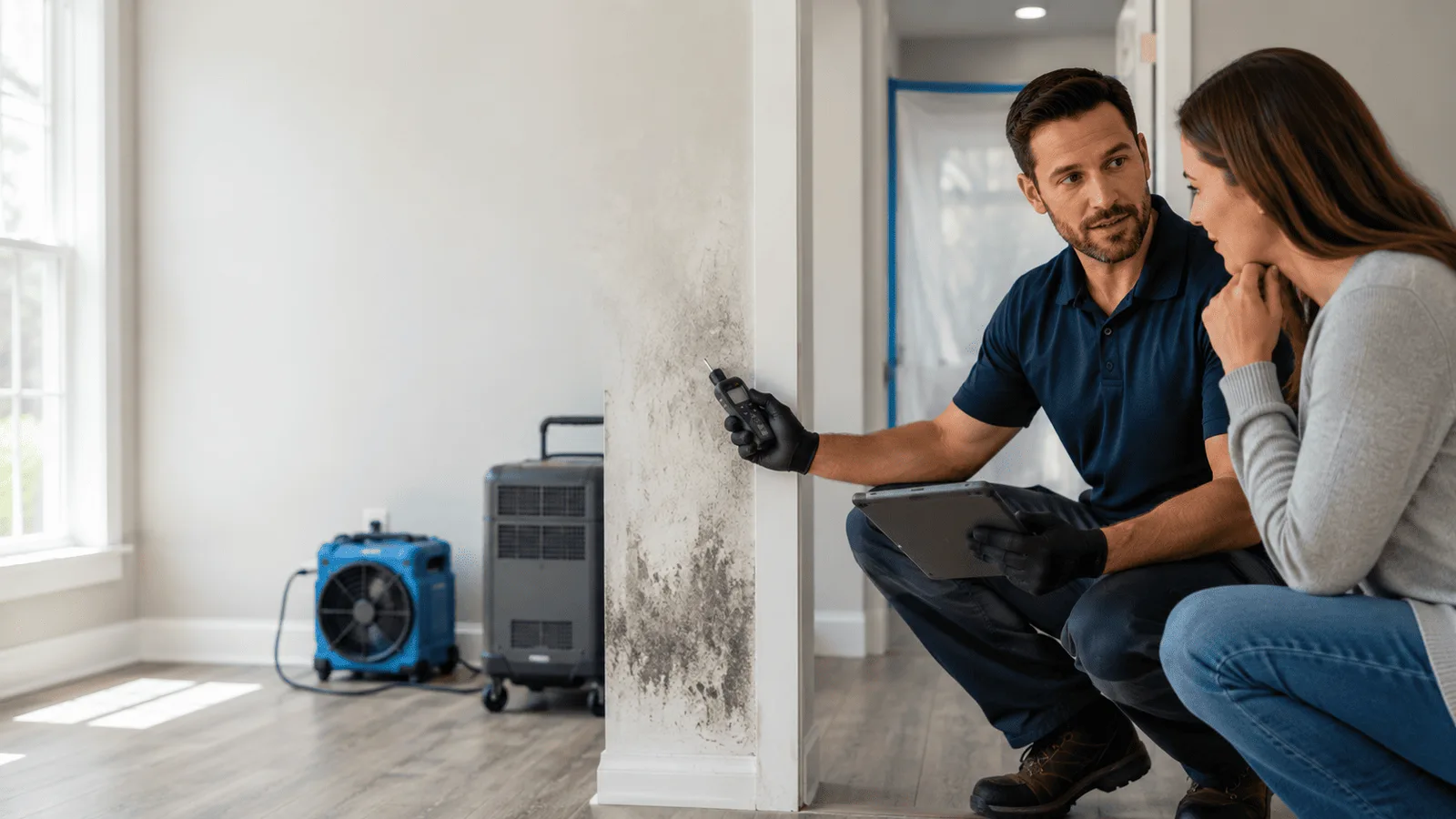 Mold Inspection Perry, AR FAQs