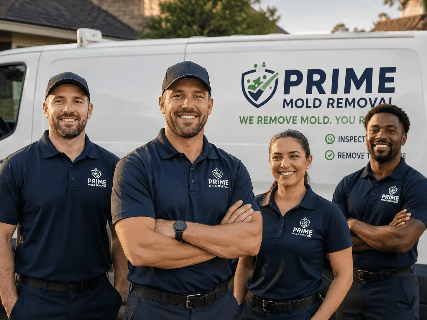Mold Inspection in Perry, AR near me