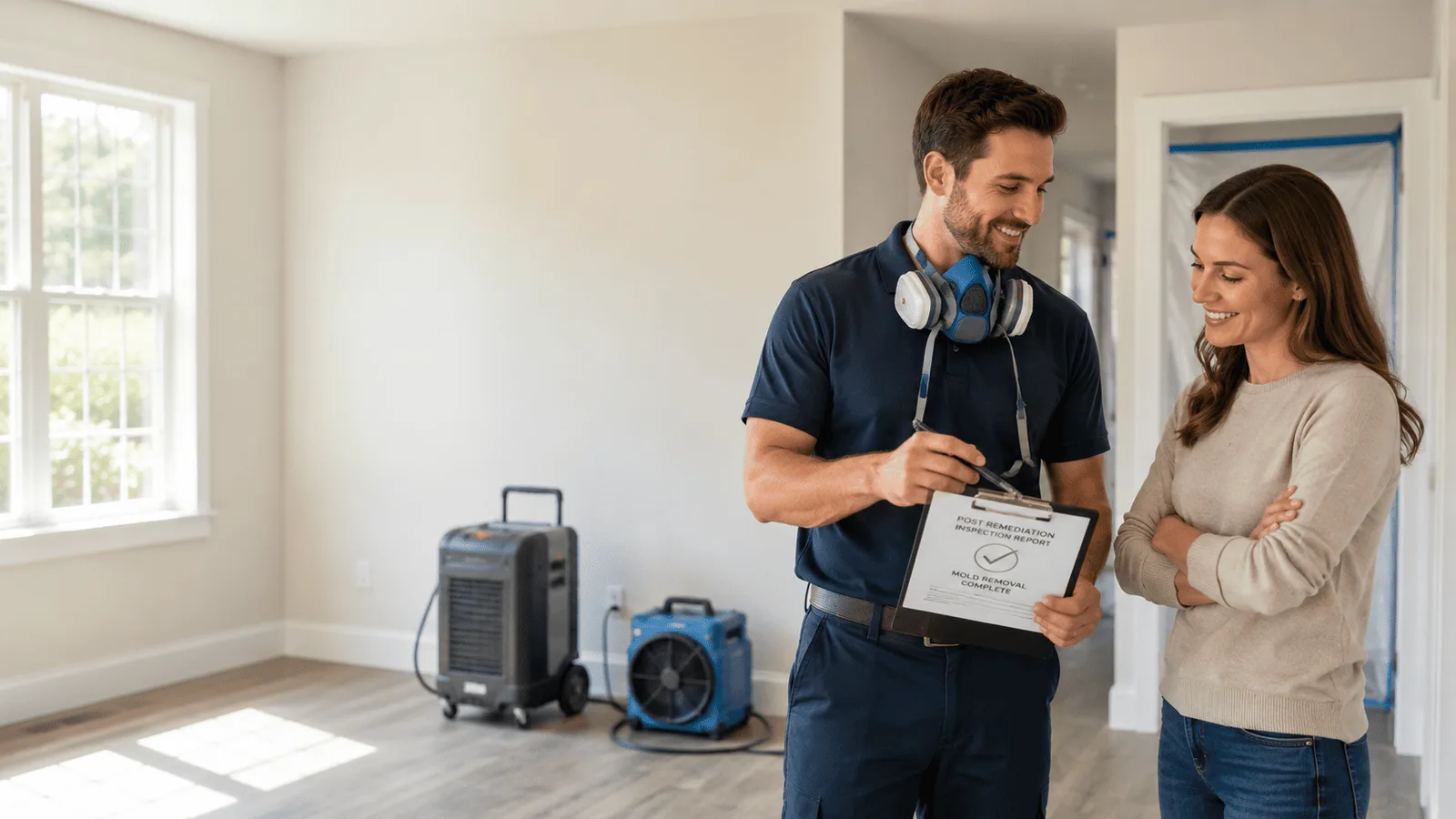 Why choose Mold Inspection in Perry, AR